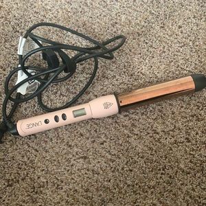 L’ange blush titanium curling wand